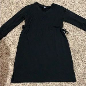Large gap maternity sweatshirt dress